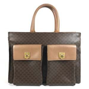 Celine Vintage Duffle Bag Macadam #316587C47B